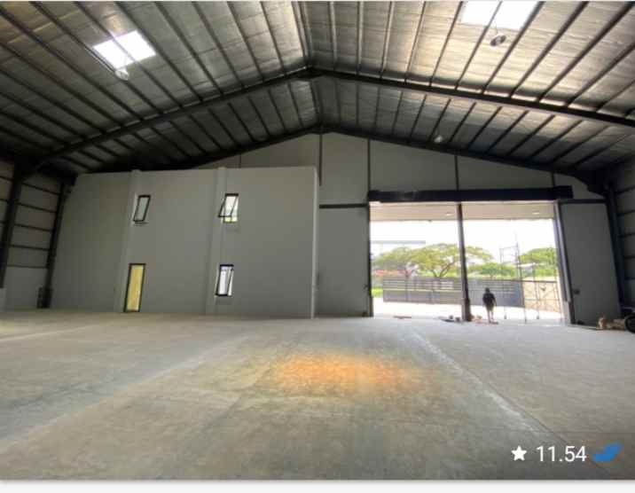 for sale gudang industri delta silicon lippo cikarang