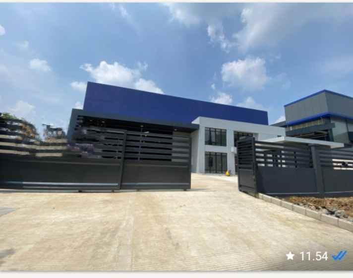 for sale gudang industri delta silicon lippo cikarang