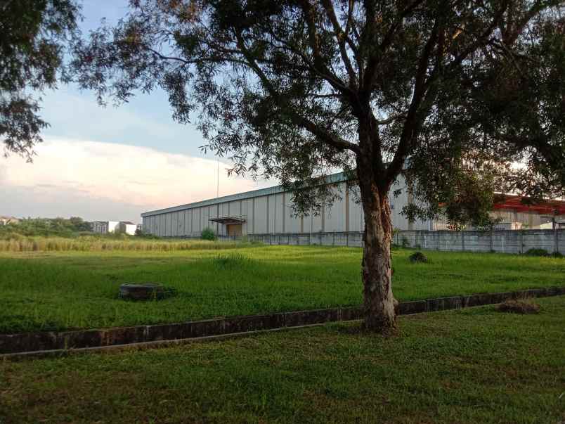 for sale land industrial jababeka cikarang bekasi