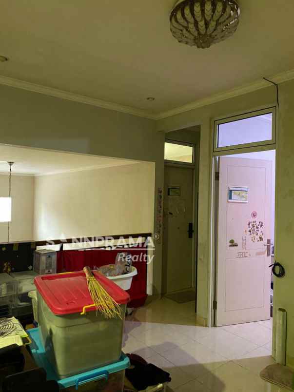 full furnished dalam cluster telaga golf sawangan rn