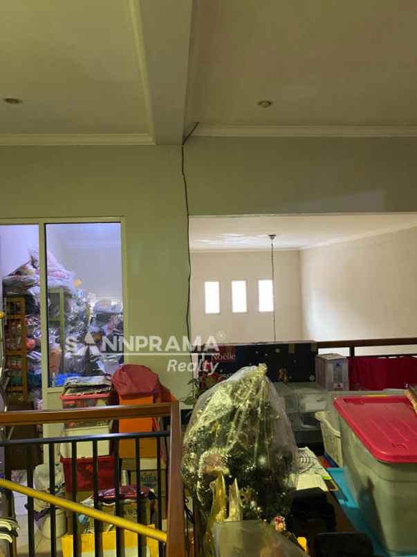 full furnished dalam cluster telaga golf sawangan rn