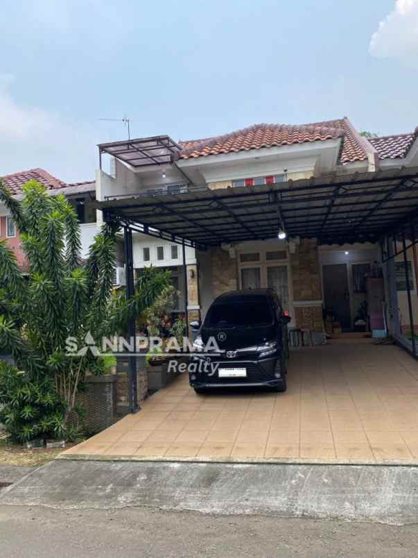 full furnished dalam cluster telaga golf sawangan rn