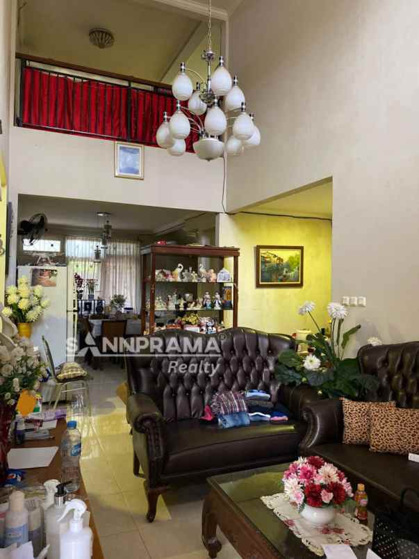 full furnished dalam cluster telaga golf sawangan rn