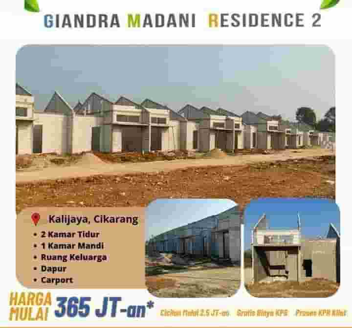 guandra madani residence 2 kalijaya cikarang barat