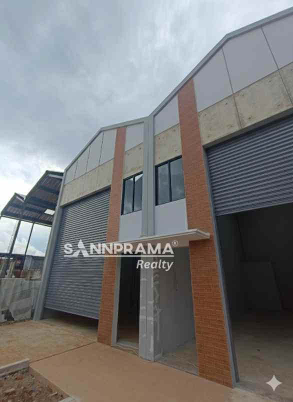 gudang strategis di parung bogor