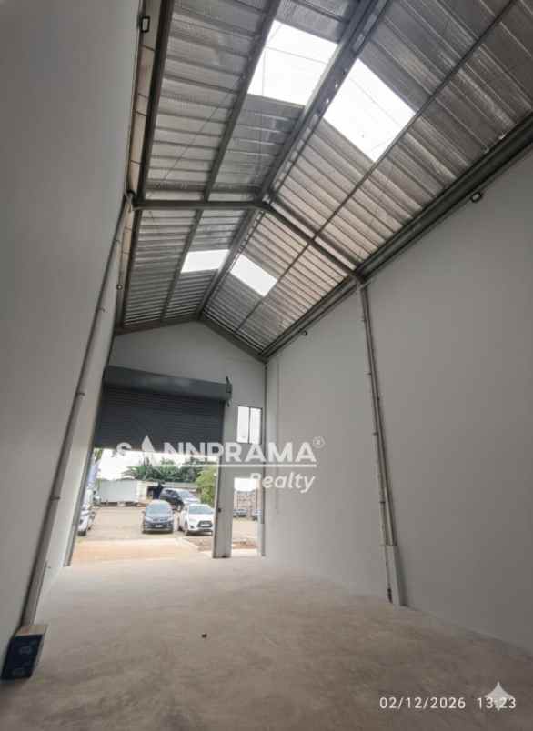 gudang strategis di parung bogor