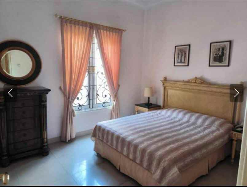 hidup baru jaksel rumah siap huni semi furnished