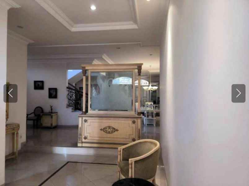 hidup baru jaksel rumah siap huni semi furnished