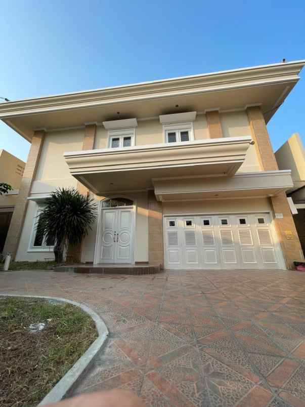 hidup baru jaksel rumah siap huni semi furnished