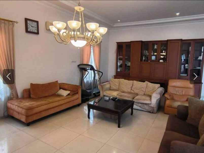 hidup baru jaksel rumah siap huni semi furnished