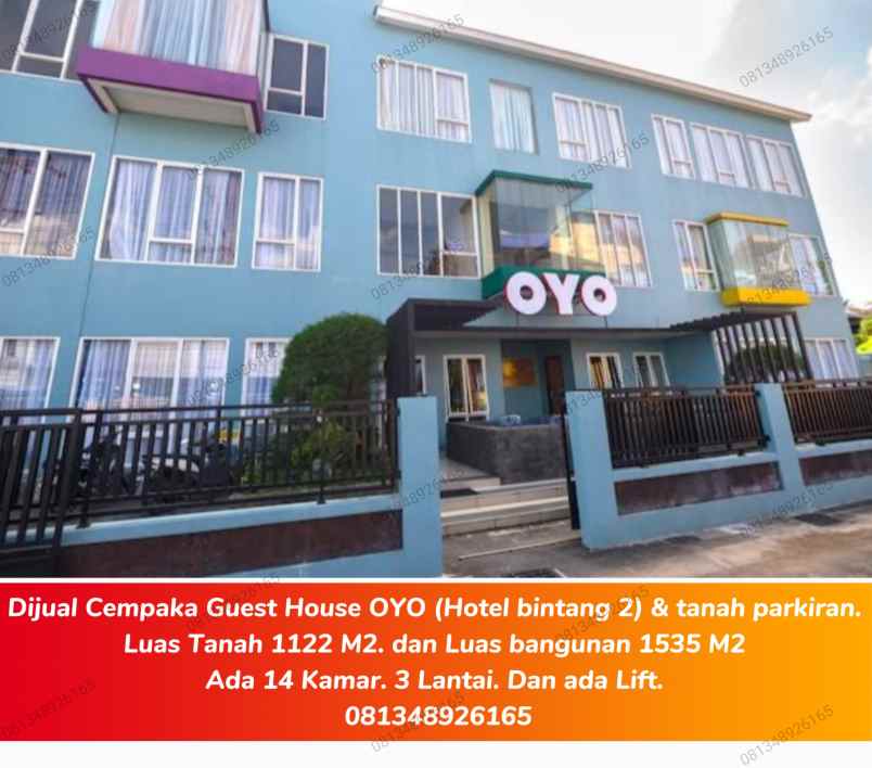 hotel bintang 2 guest house cempaka pontianak