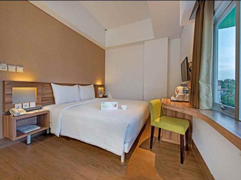 hotel bintang 3 di lokasi prime di balikpapan