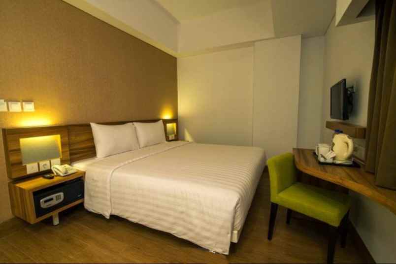 hotel bintang 3 di lokasi prime di balikpapan