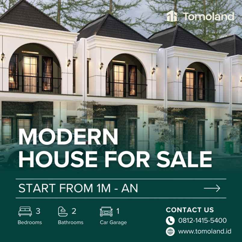 hub jual rumah kost malang 2 lantai full operasional