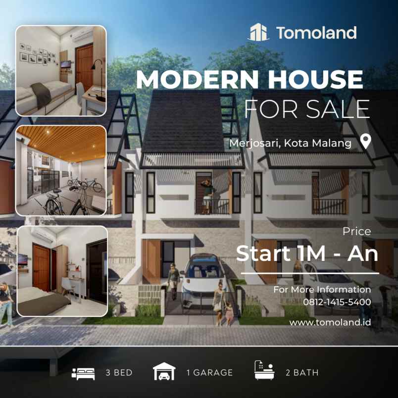 hub jual rumah kost malang siap nego langsung pemilik