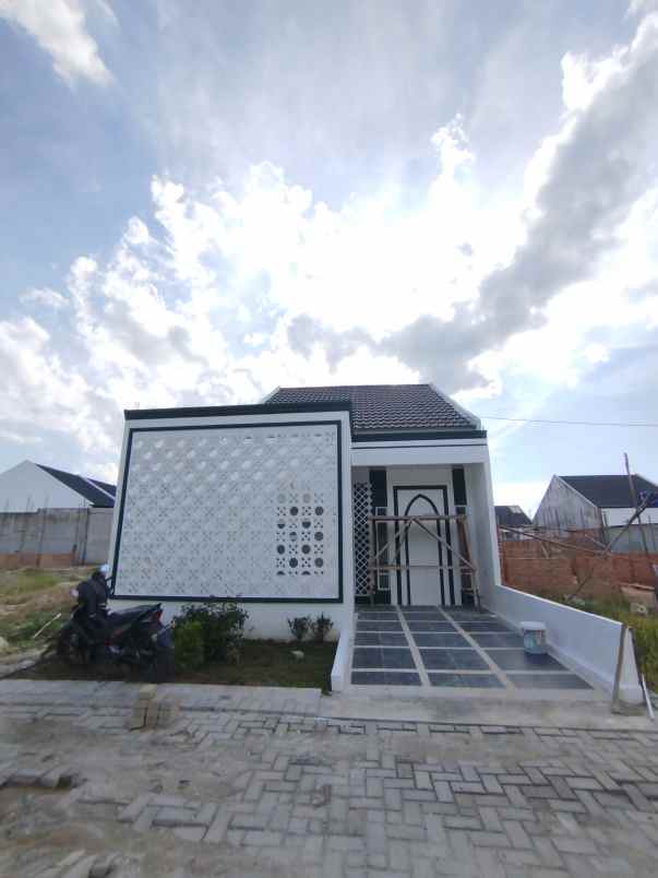 hunian islamic modern di pekanbaru