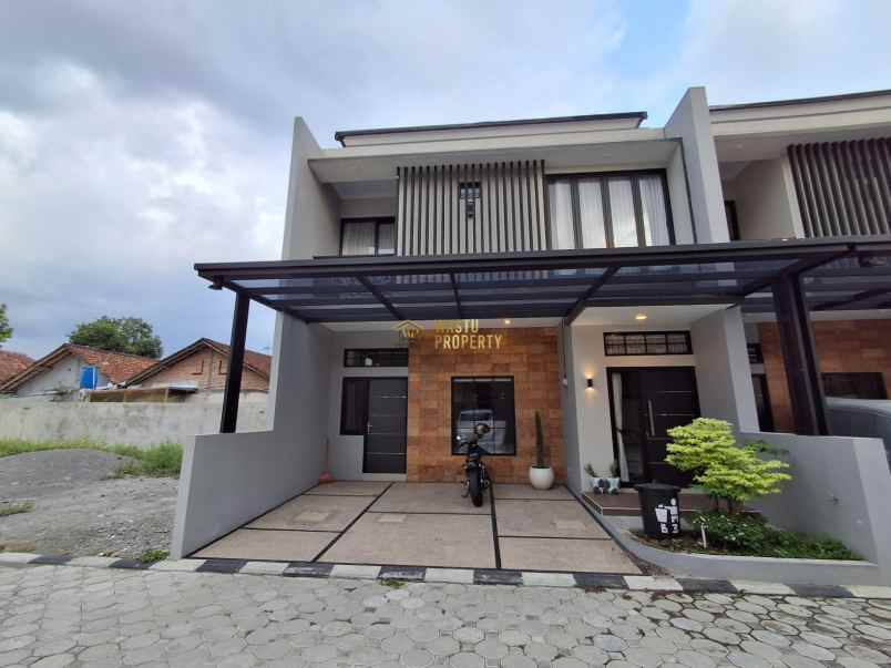 hunian keluarga mewah dengan desain fungtional