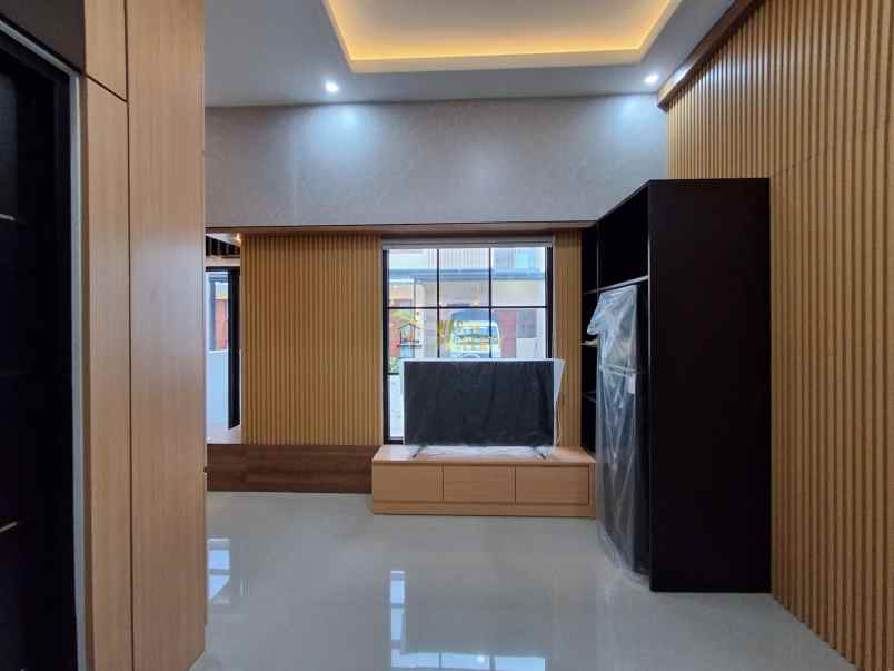 hunian keluarga mewah dengan desain fungtional