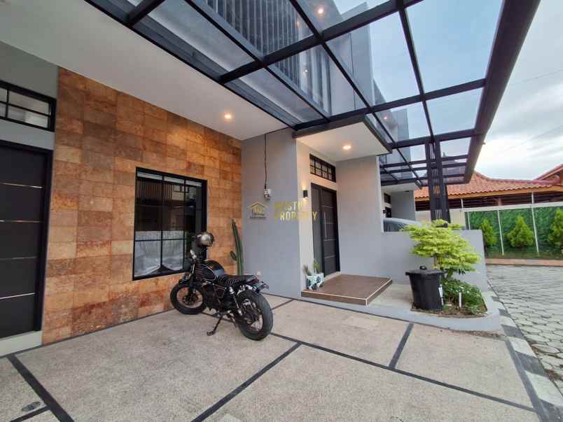 hunian keluarga mewah dengan desain fungtional