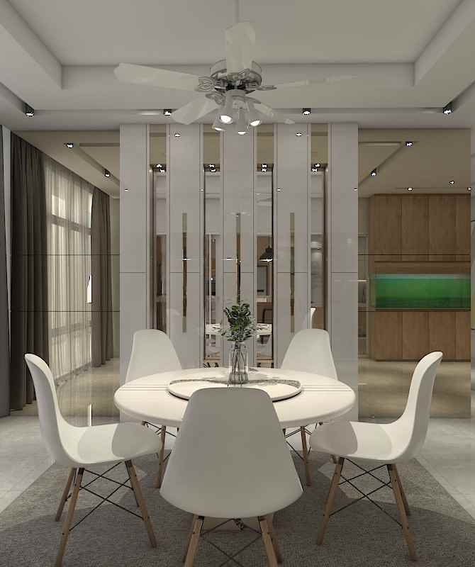 hunian mewah di cemara gading komplek pemda