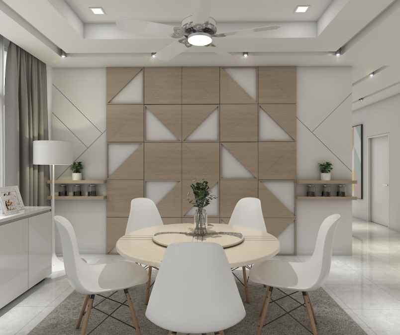 hunian mewah di cemara gading komplek pemda