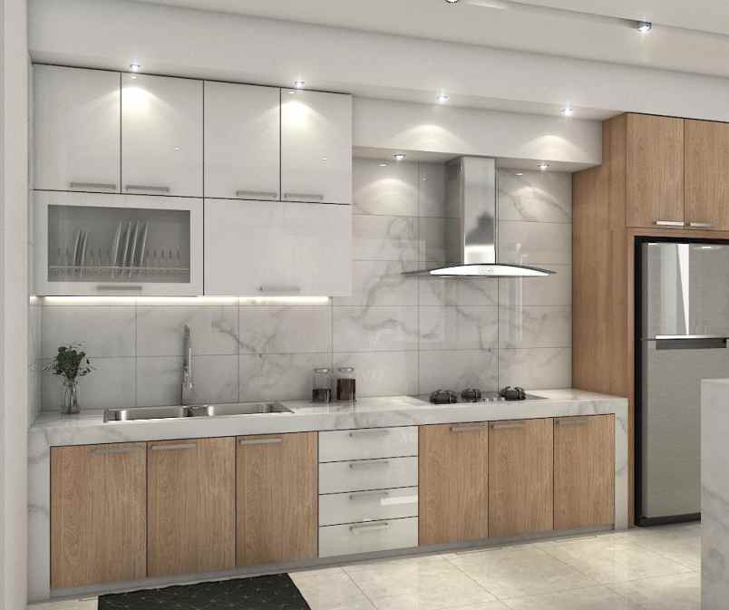 hunian mewah di cemara gading komplek pemda