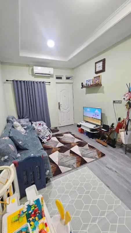 hunian praktis villa dago tol disewakan nego tipis