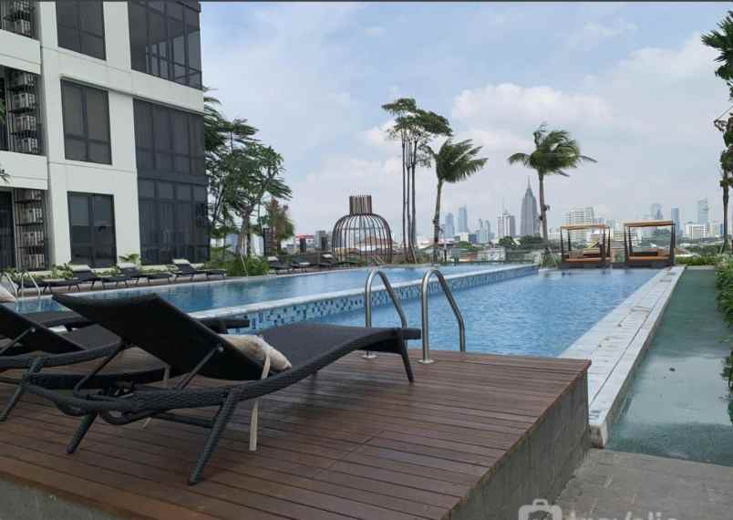 hunian siap huni legalitas oke permata hijau suites