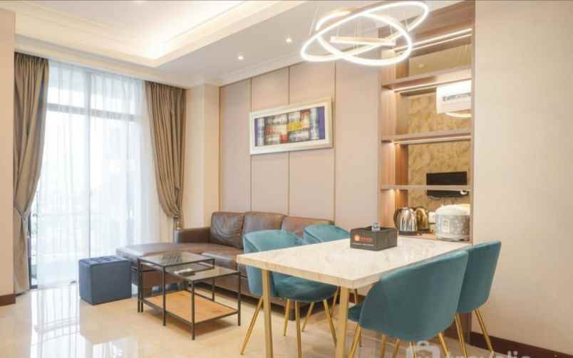 hunian siap huni legalitas oke permata hijau suites
