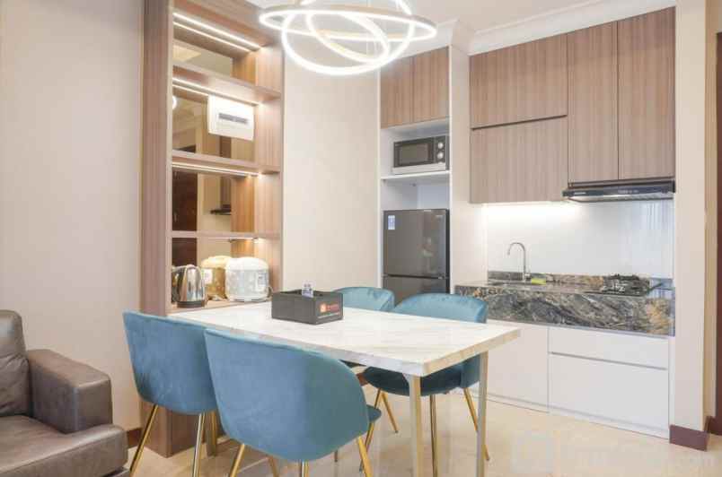 hunian siap huni legalitas oke permata hijau suites
