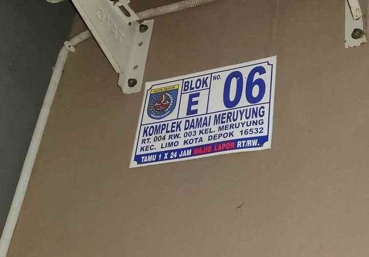 jl komplek damai meruyun g no 06 rt 004 003