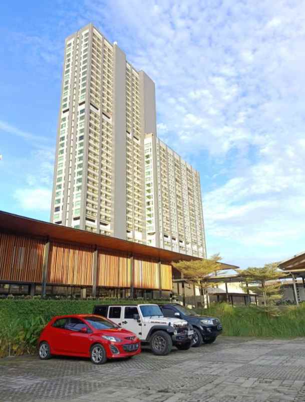 jual apartemen embarcadero pet friendly siap huni