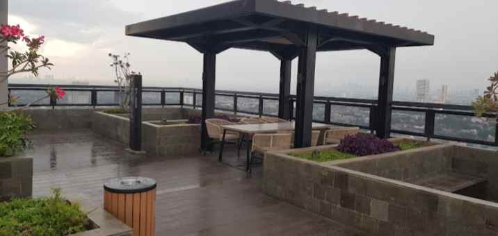 jual apartemen embarcadero pet friendly siap huni