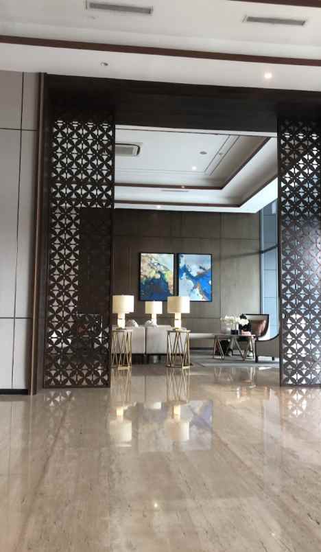 jual apartemen embarcadero pet friendly siap huni