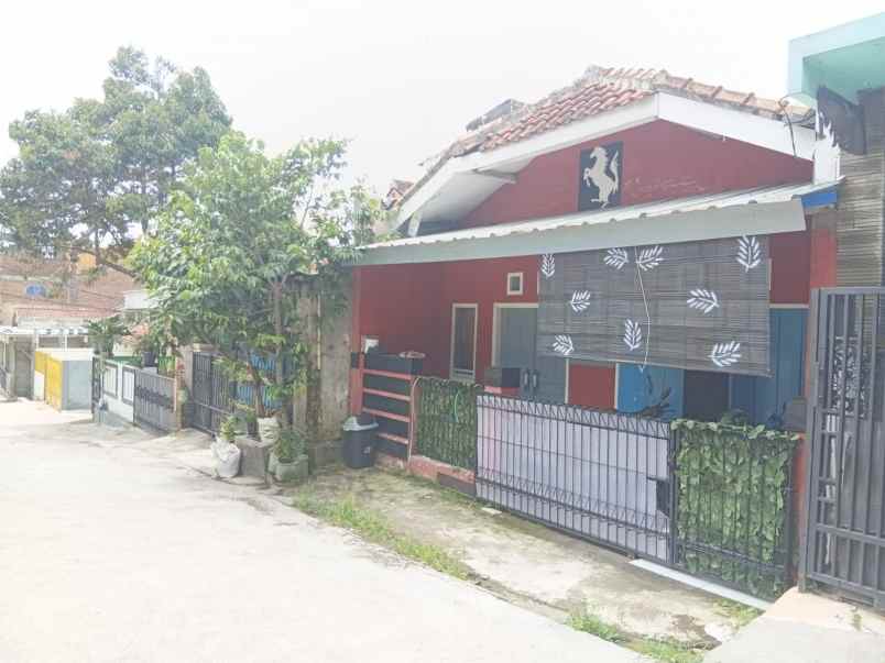jual cepat rumah lokasi bagus di graha bukit raya 1