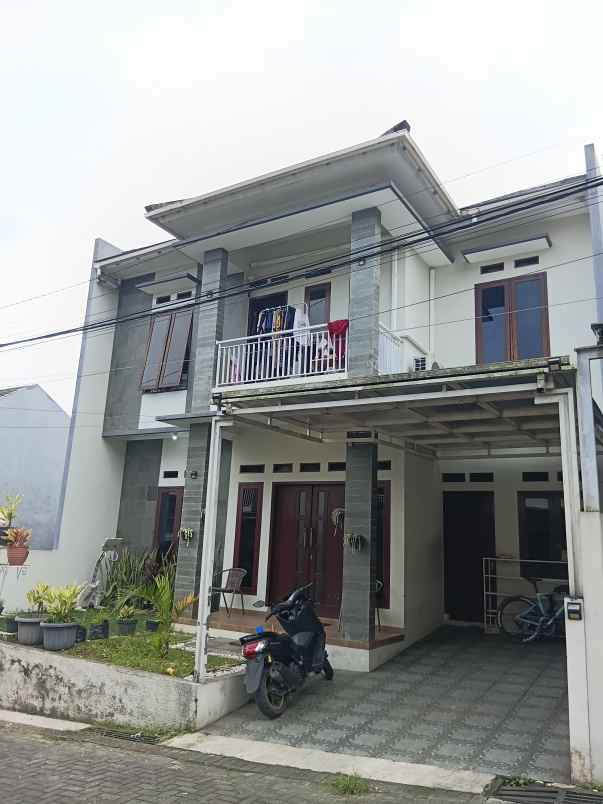jual cepat rumah siap huni dekat alun alun cimahi