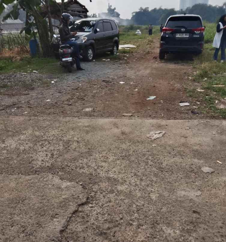 jual cepat tanah matang dekat stt telkom
