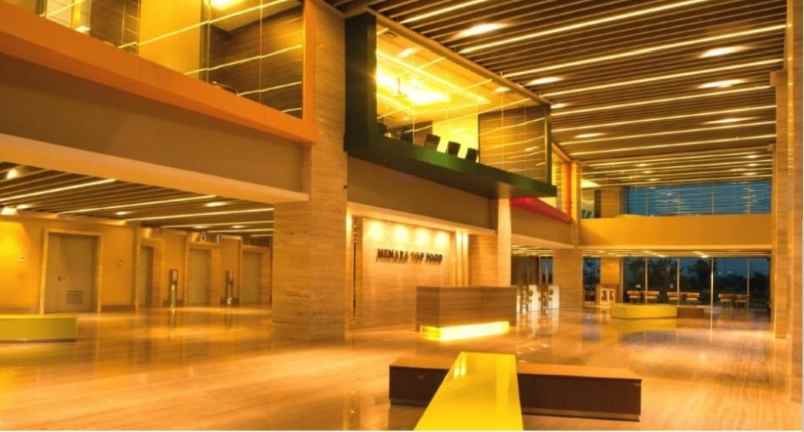 jual gedung menara top food alam sutra tangerang