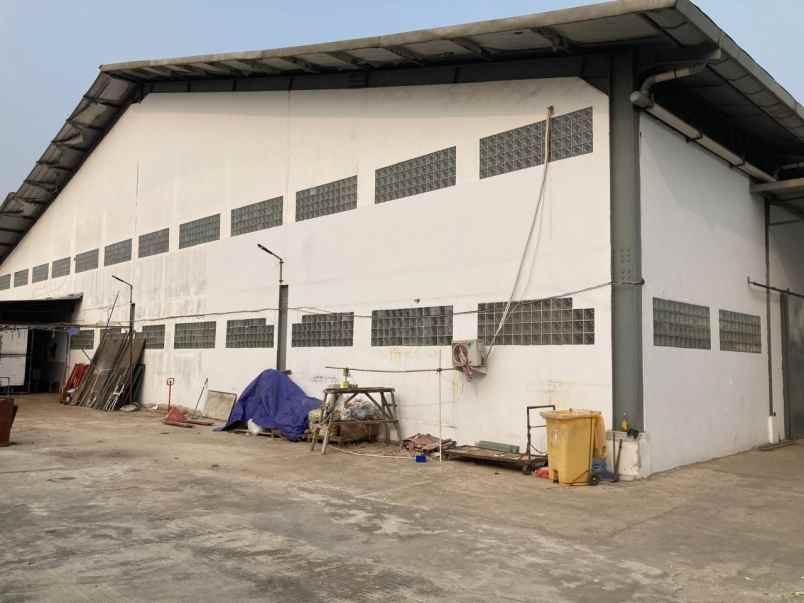 jual gudang kapuk muara jak ut