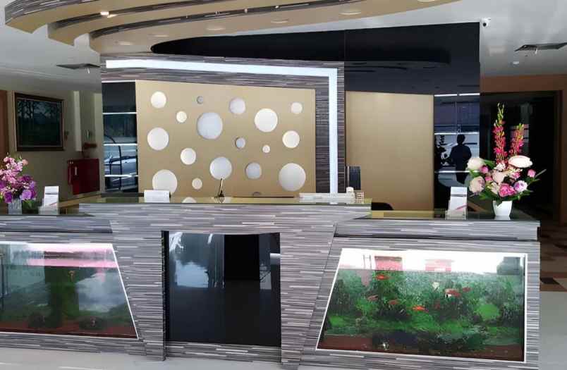 jual hotel bagus strategis di lubuk baja kota batam