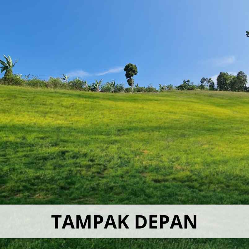 jual kavling tanah dekat stasiun kereta cepat