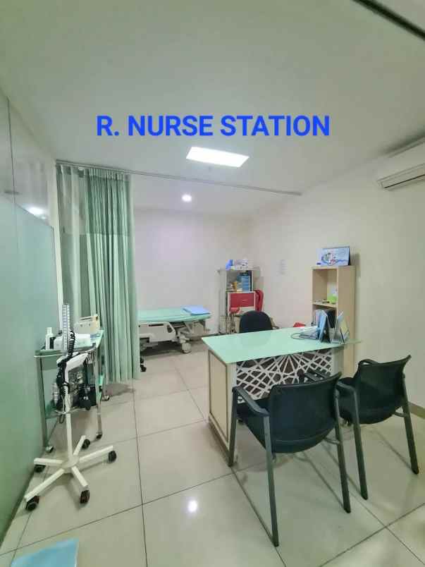 jual klinik lengkap lokasi strategis harga murah