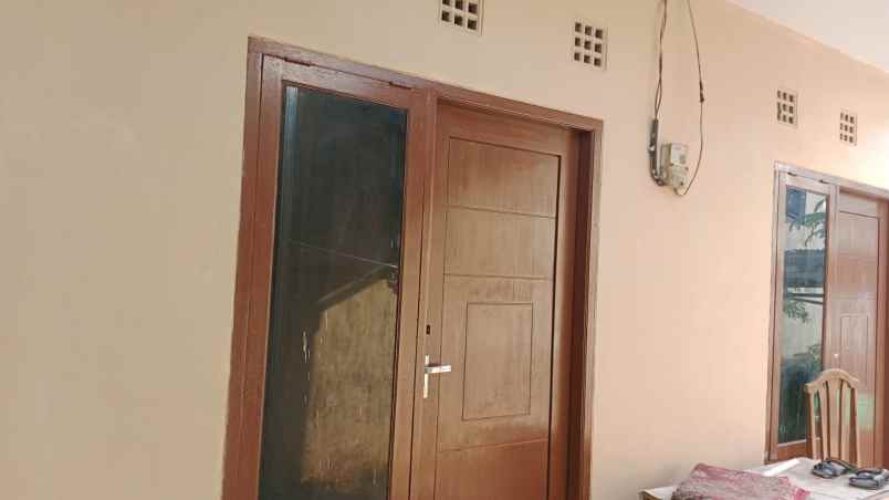 jual kontrakan 6 pintu full terisi mustikasari bekasi