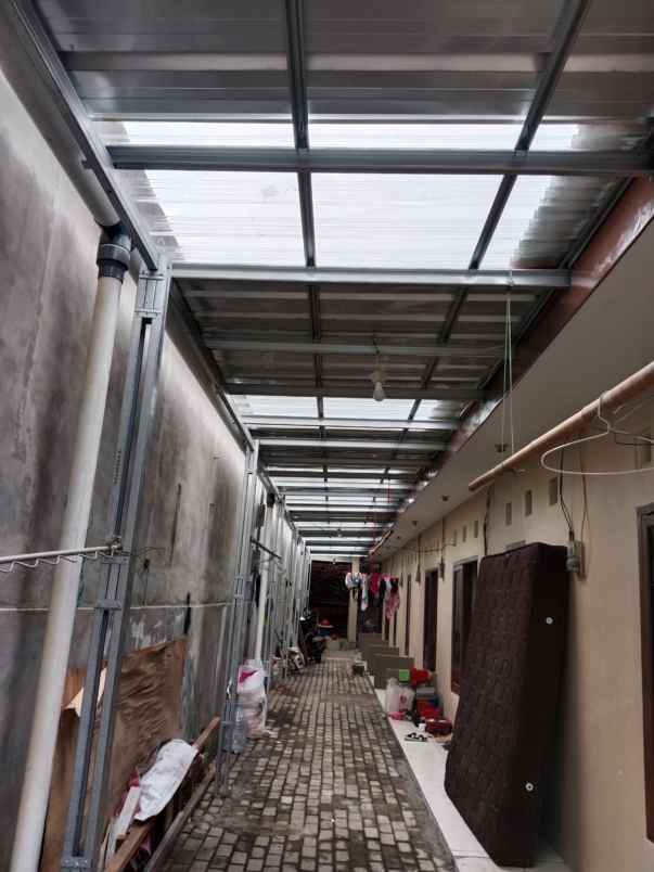 jual kontrakan 6 pintu full terisi mustikasari bekasi