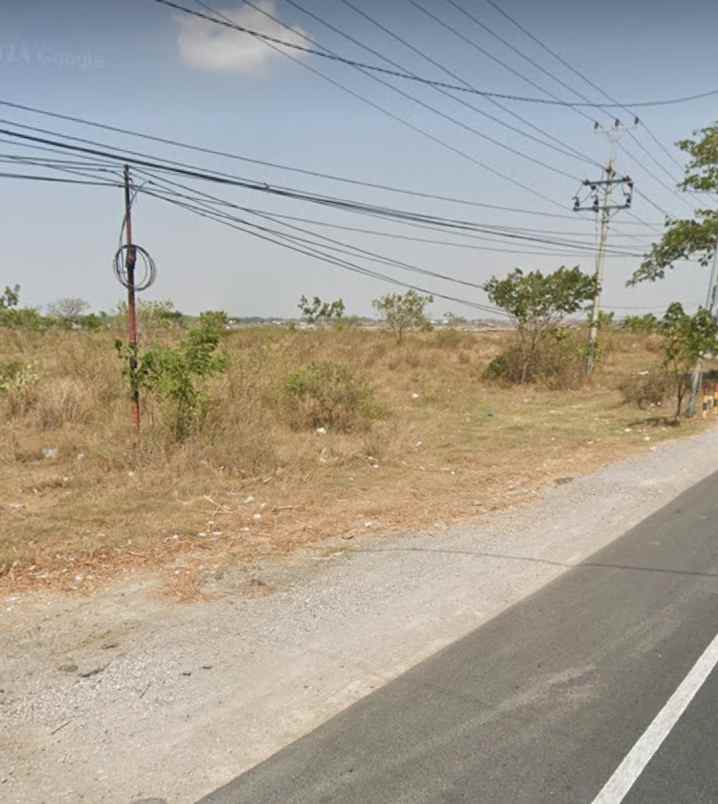 jual lahan industri kaliori pantura rembang