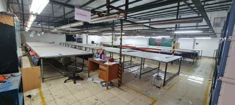 jual pabrik garmen shm di kampung tenjo ayu sukabumi