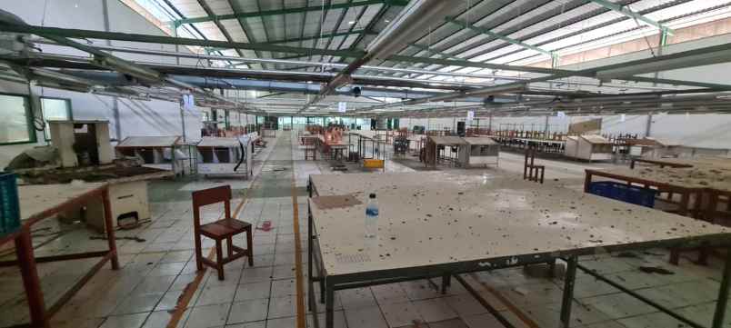 jual pabrik garmen shm di kampung tenjo ayu sukabumi