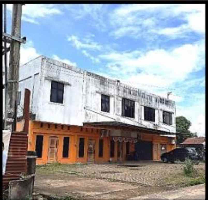 jual rukan 2 5 lantai di sako palembang