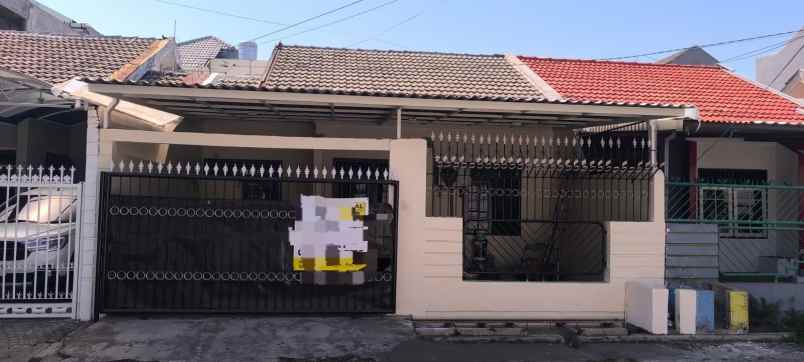 jual rumah 1 lantai nginden intan timur surabaya