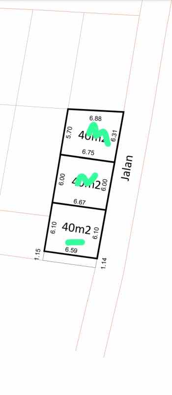 jual rumah 900 an juta di kahfi 1 ciganjur jagakarsa